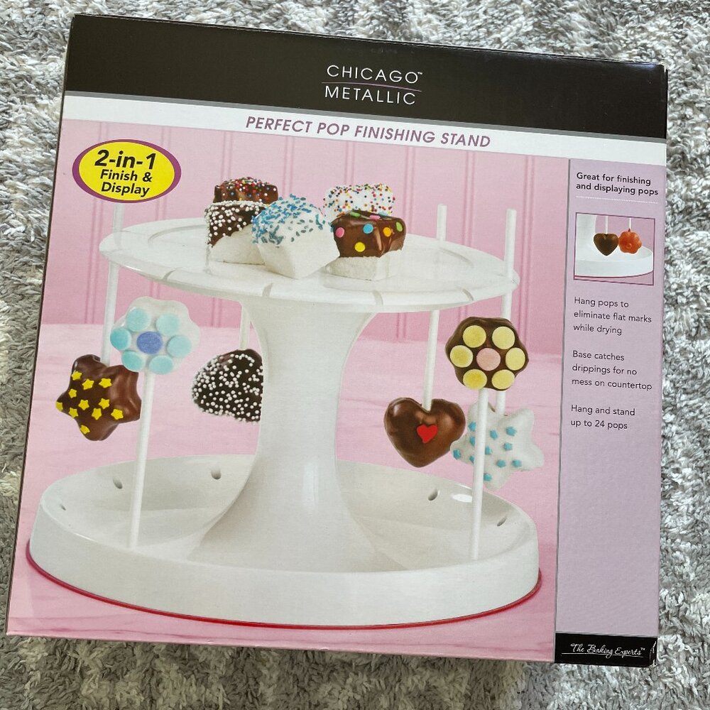 Cake pop stand holder